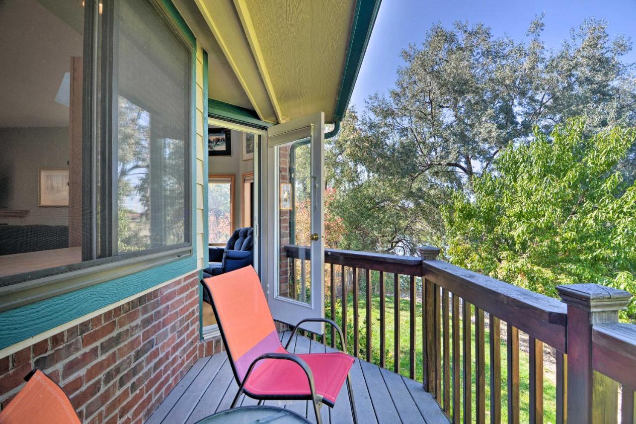 Loveland Guest House With Balcony By Boyd Lake Bagian luar foto