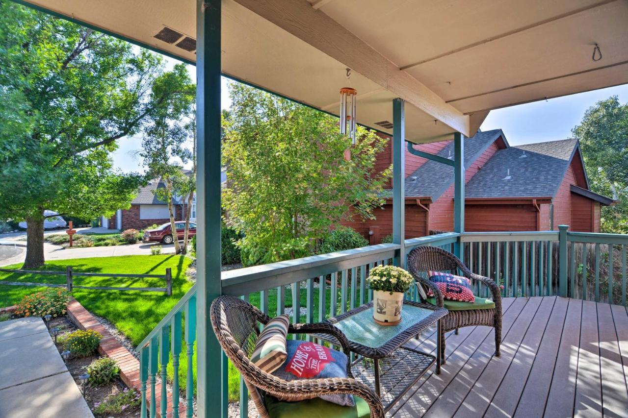 Loveland Guest House With Balcony By Boyd Lake Bagian luar foto