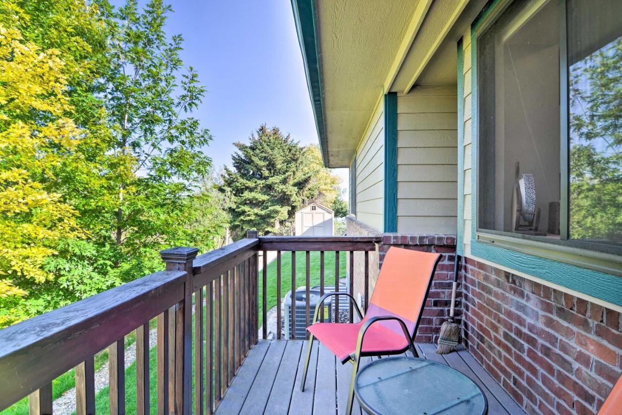Loveland Guest House With Balcony By Boyd Lake Bagian luar foto