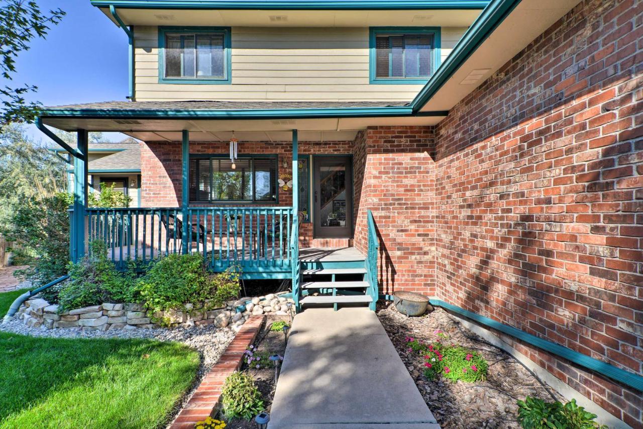 Loveland Guest House With Balcony By Boyd Lake Bagian luar foto